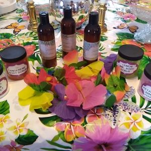 Women's 7 pc Body Lotion  Set